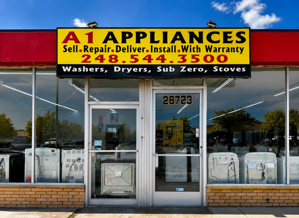 A1 Appliance — photo