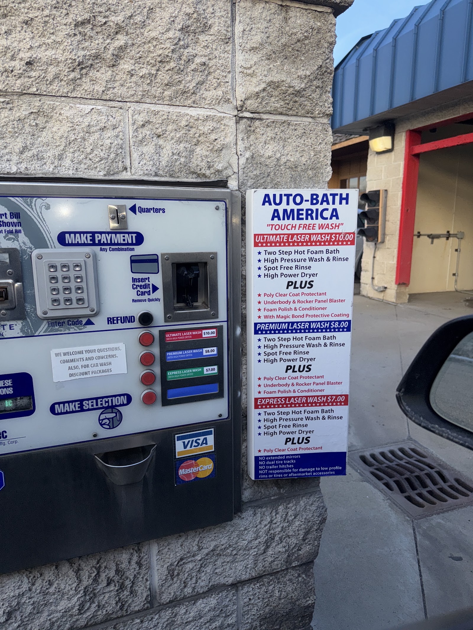 AutoJet Touchless Carwash — photo