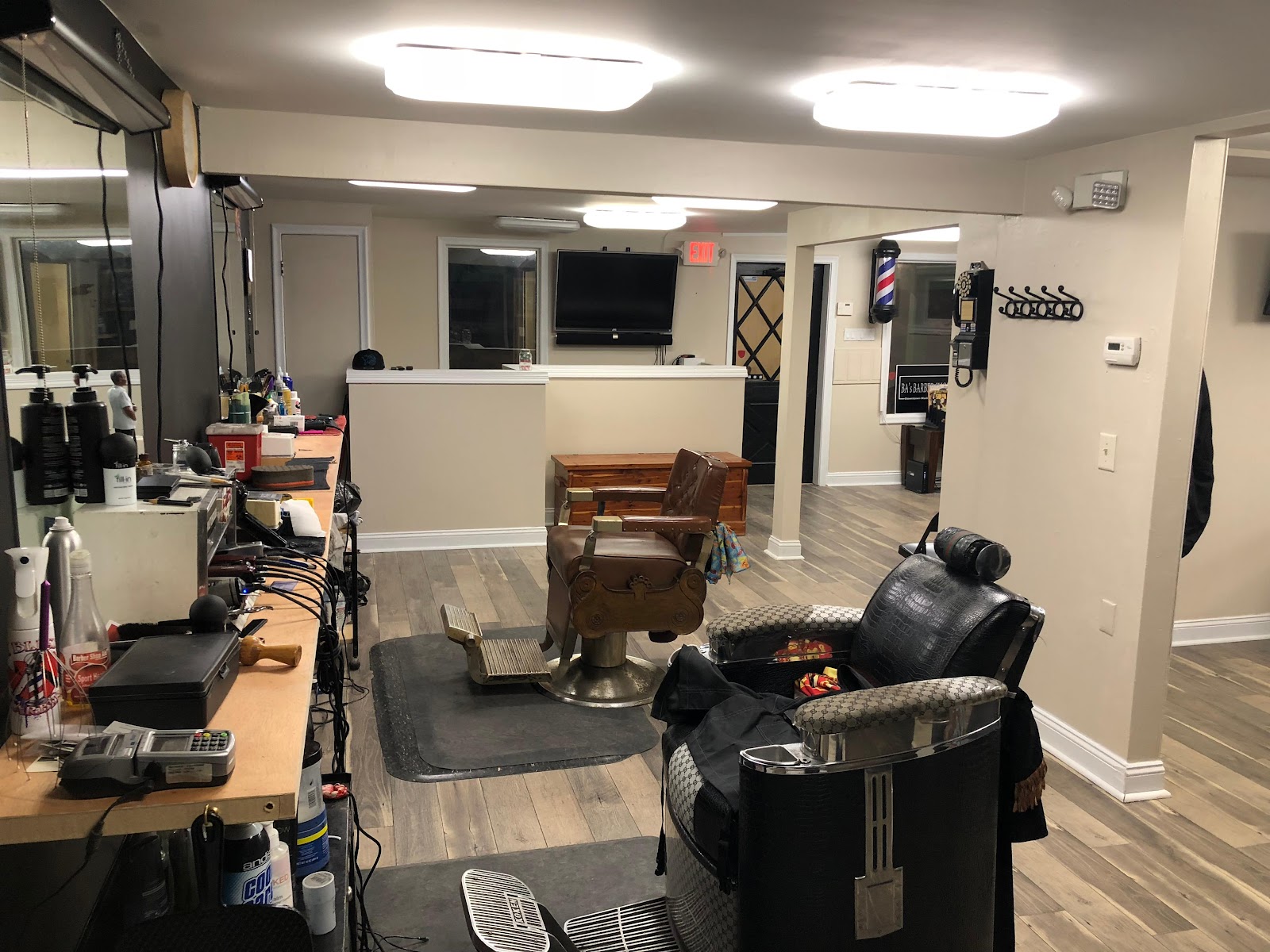 BA's Barbershop in Madison Heights