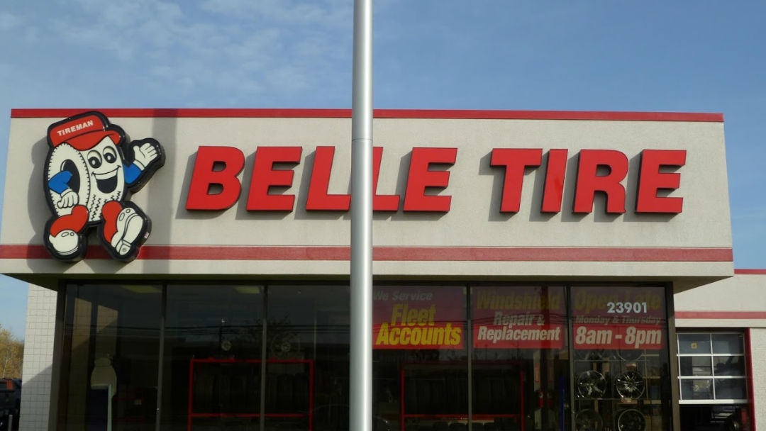 Belle Tire in Madison Heights