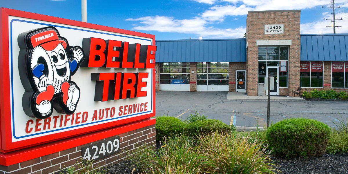 Belle Tire in Royal Oak