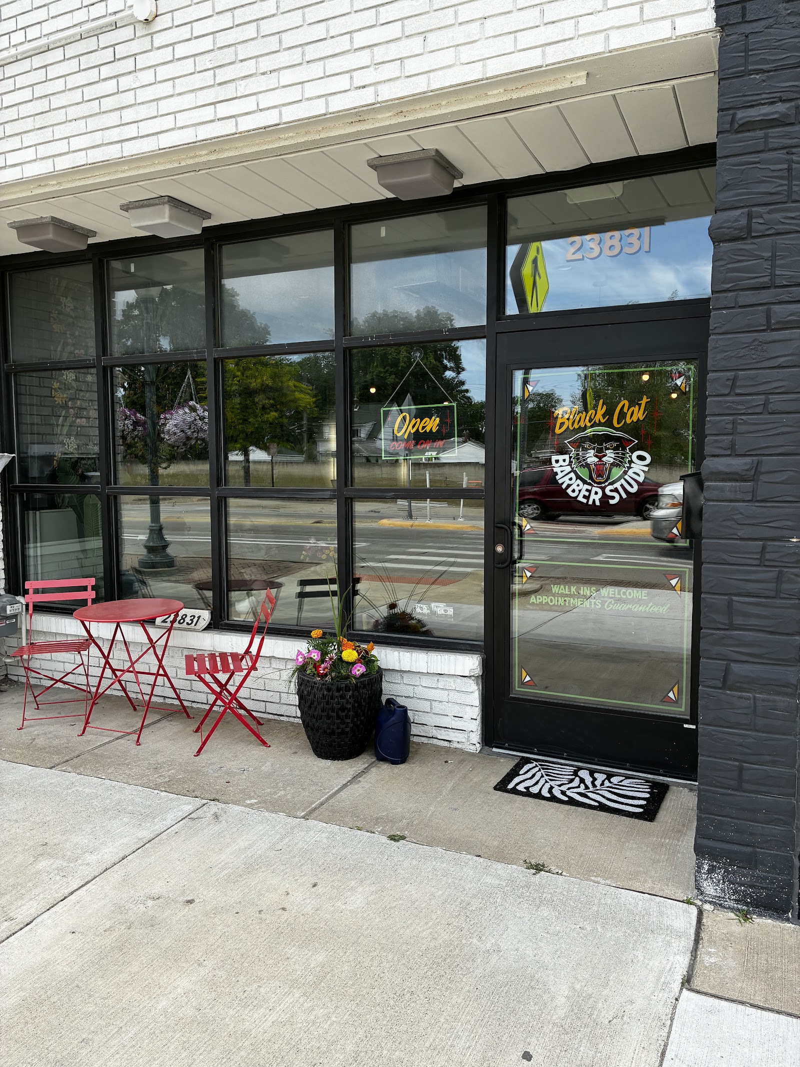 Black Cat Barber Studio in Hazel Park