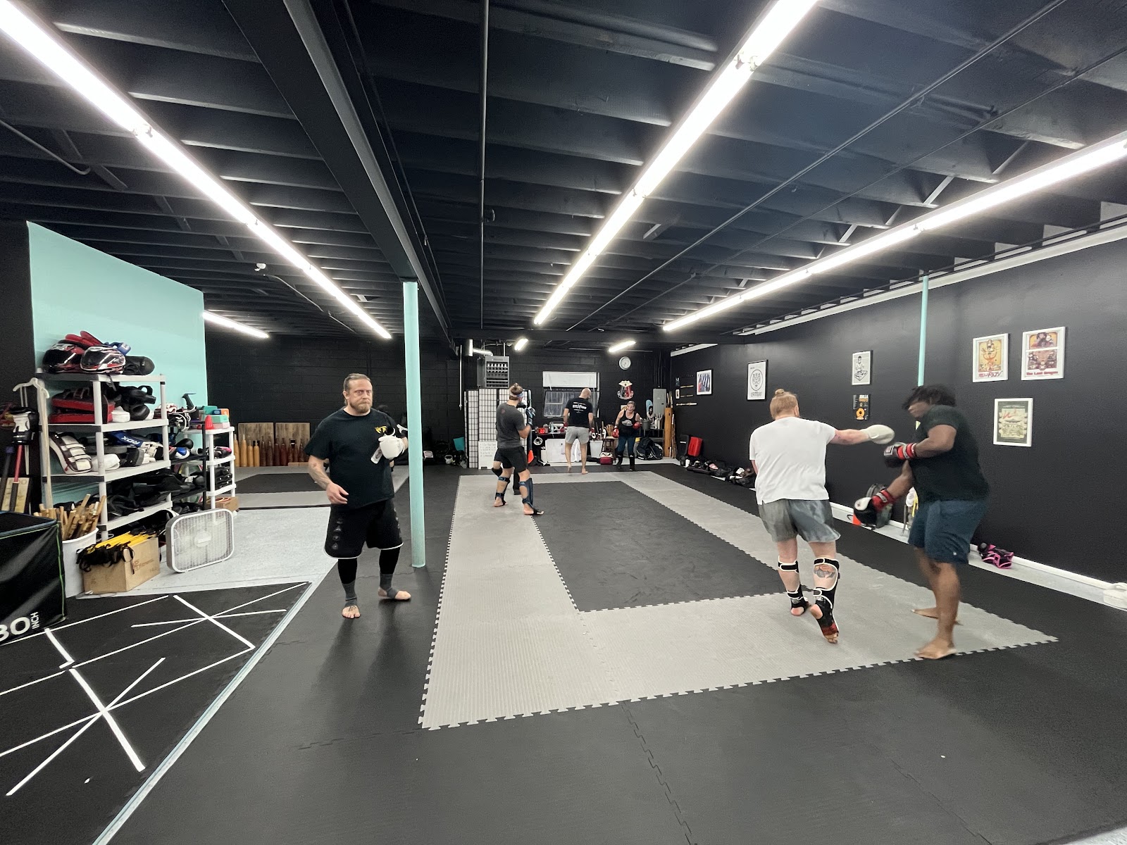 Boombox Mixed Martial Arts — photo