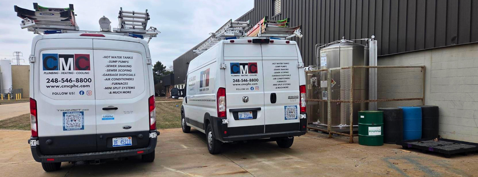 CMC Plumbing, Heating & Cooling in Madison Heights