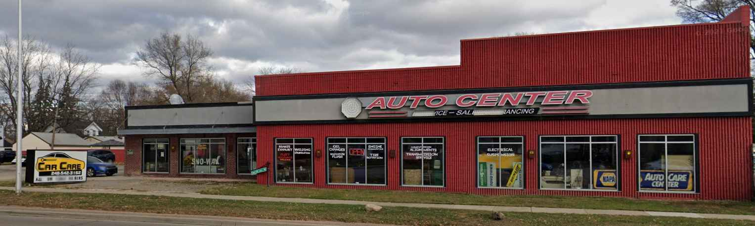 Correct Car Care — photo