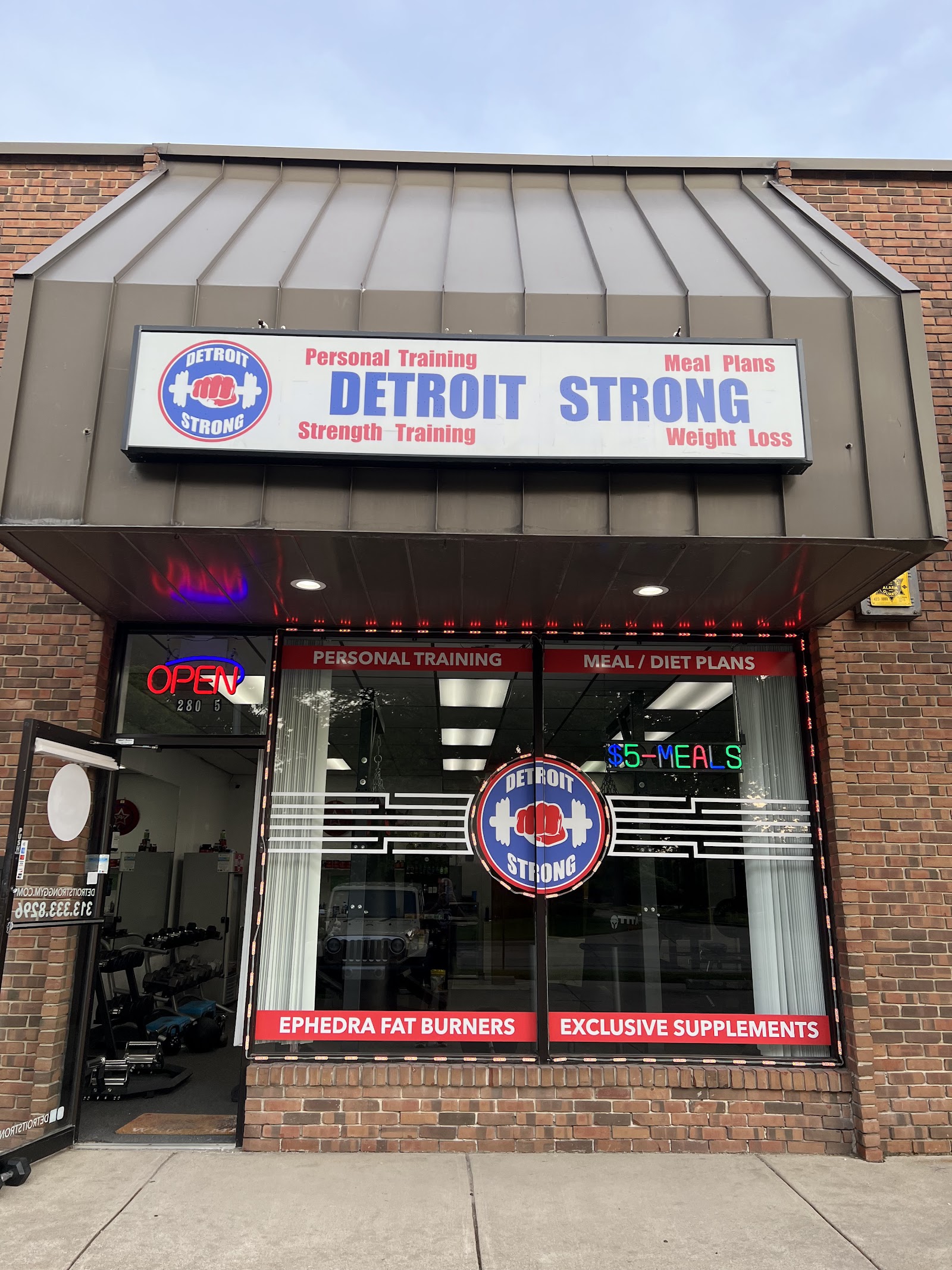 Detroit Strong Personal Training & Supplement Store — photo