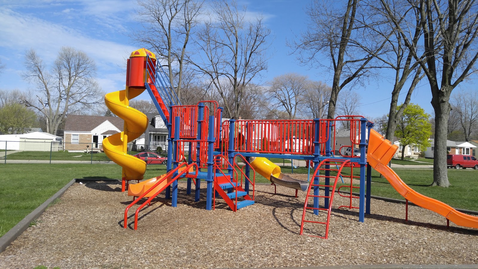 Edison Park in Madison Heights