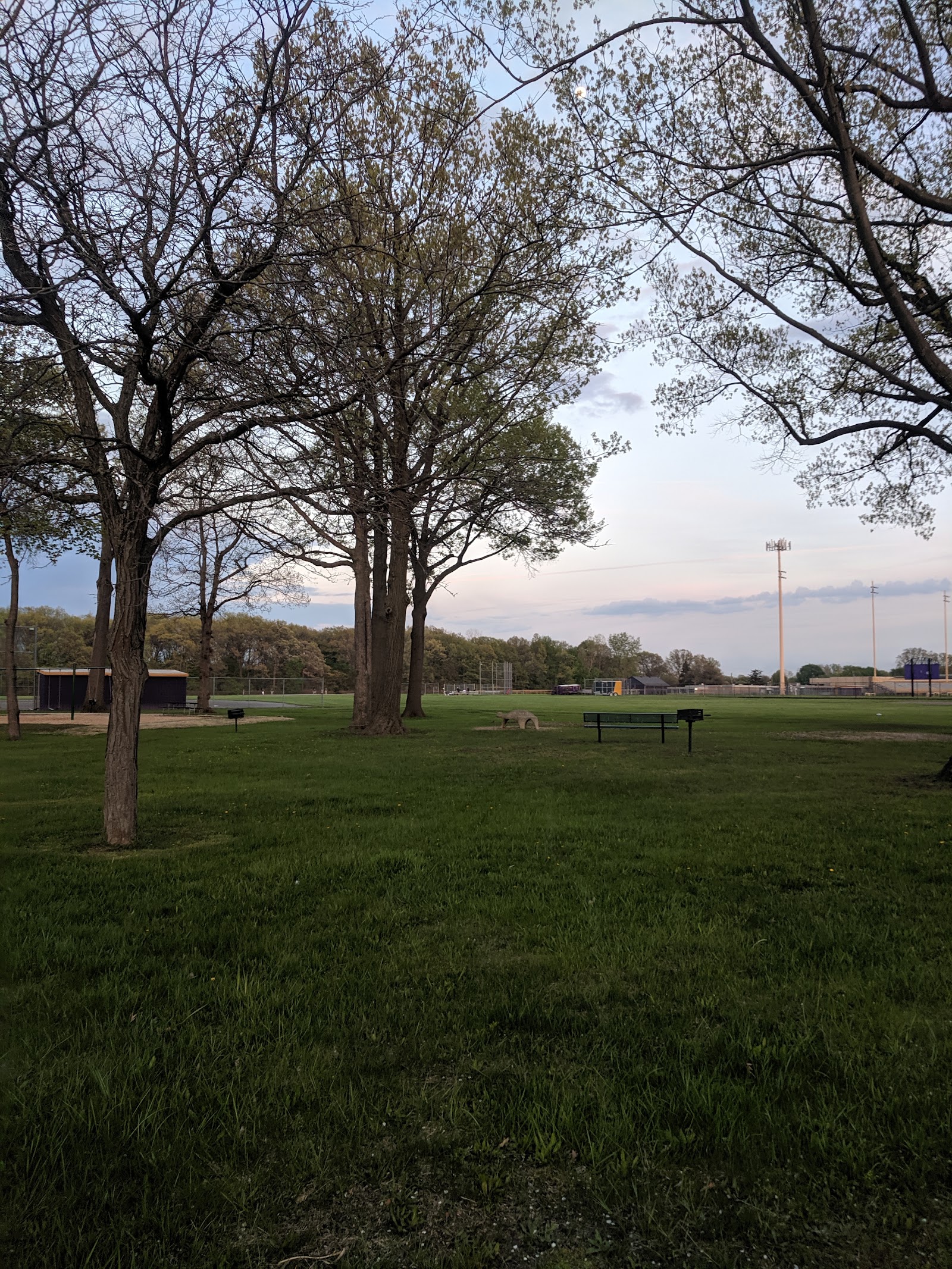Exchange Park in Madison Heights
