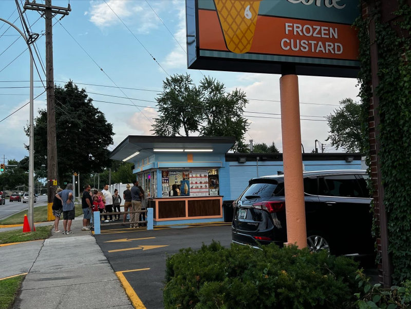 Golden Cone Frozen Custard - Madison Heights in Madison Heights