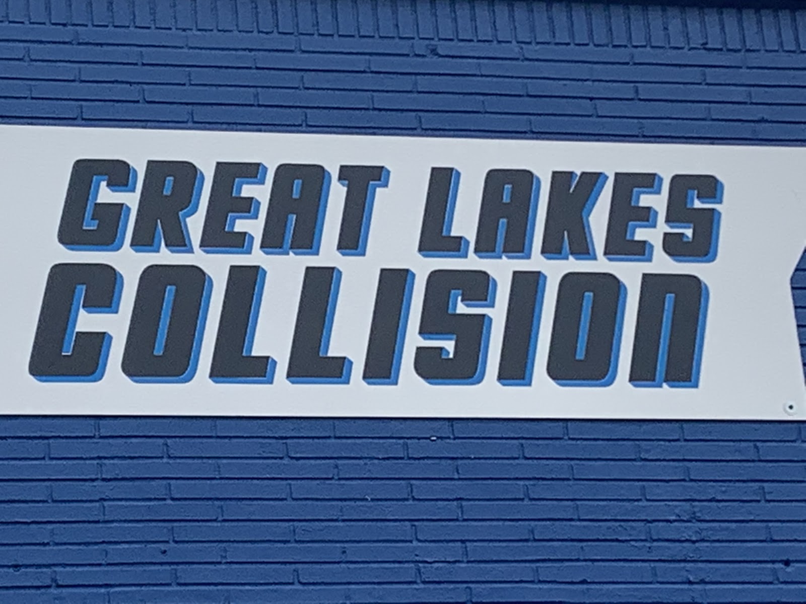 Great Lakes Collision — photo