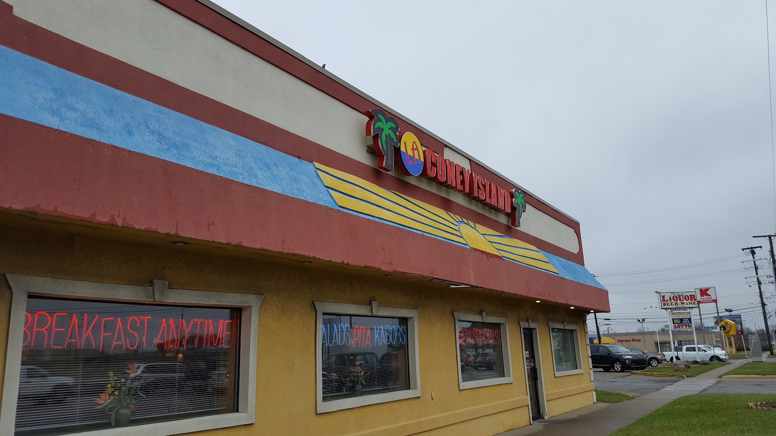 La Coney Island Restaurant in Warren