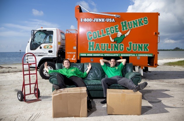 College Hunks Hauling Junk and Moving Oakland County in Madison Heights