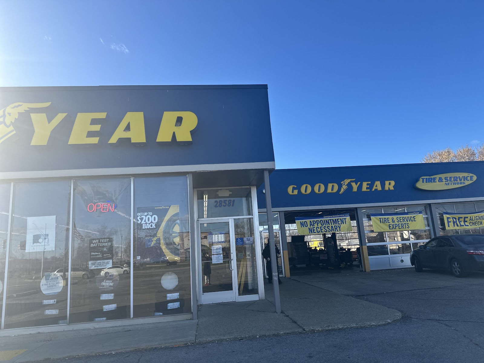 Goodyear Auto Service in Madison Heights