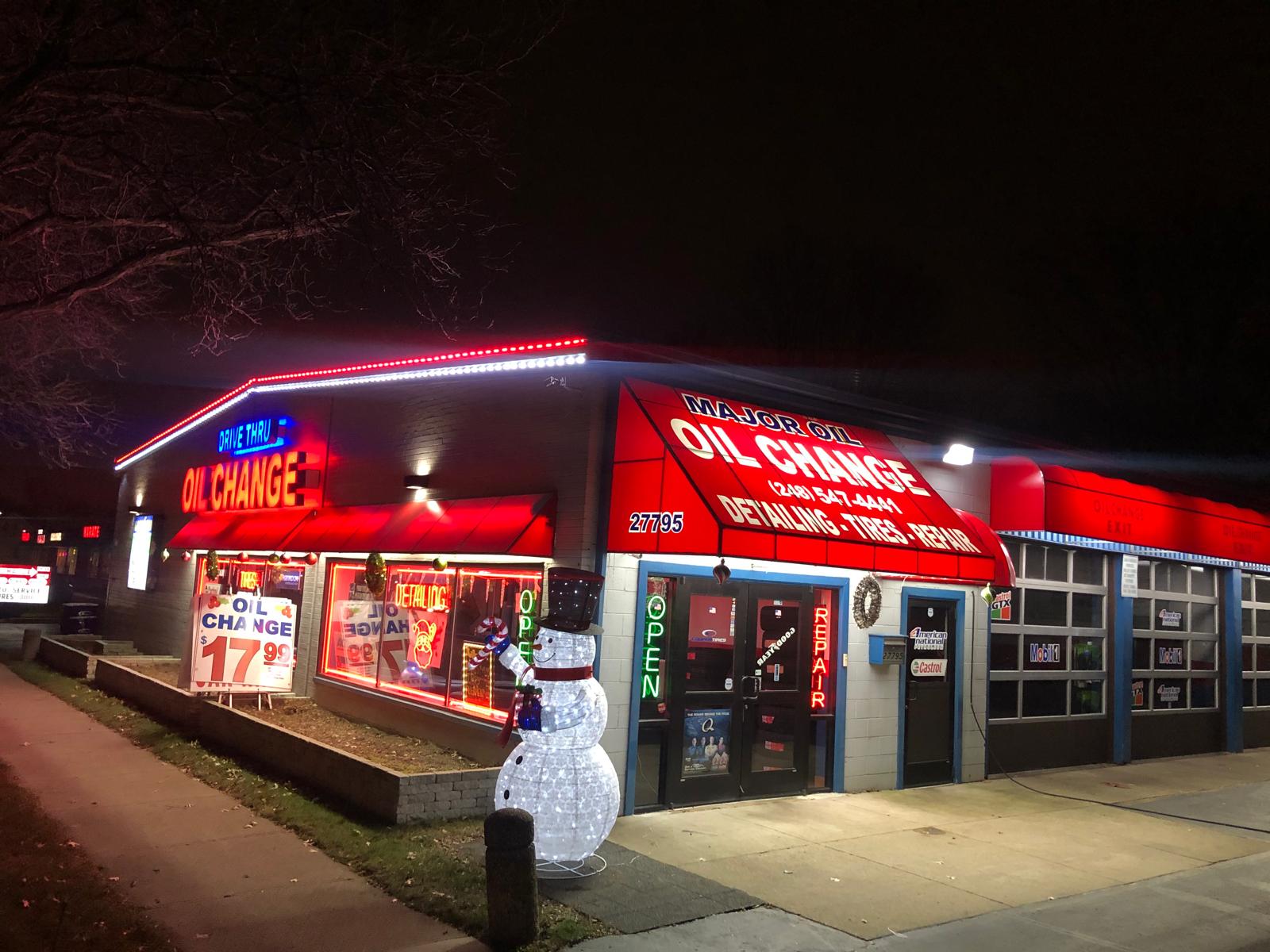 Major Oil and Detailing in Madison Heights