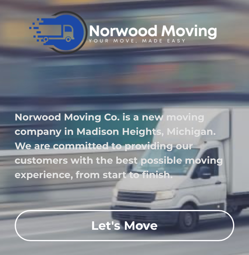 Norwood Moving Company — photo