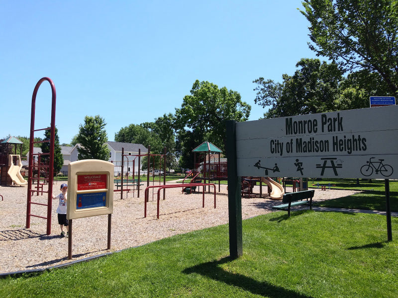 Monroe Park in Madison Heights