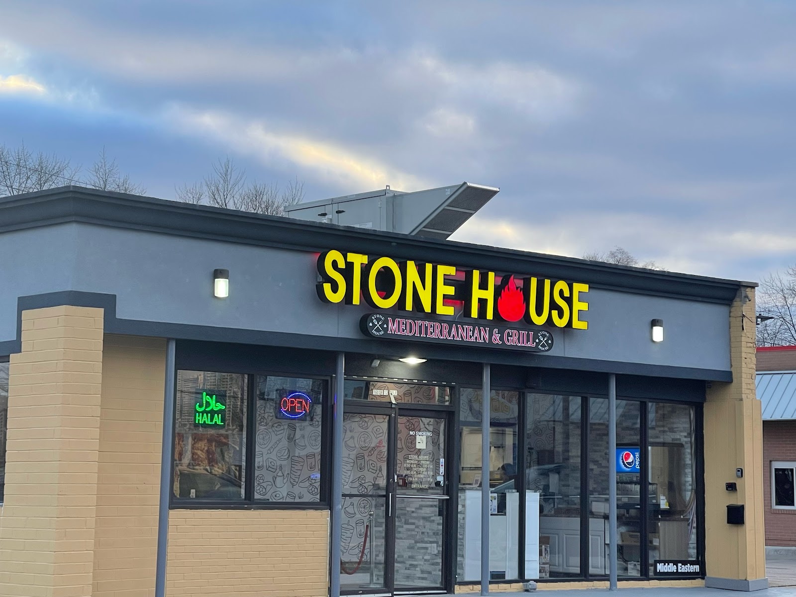 Stone House Mediterranean & Grill — photo