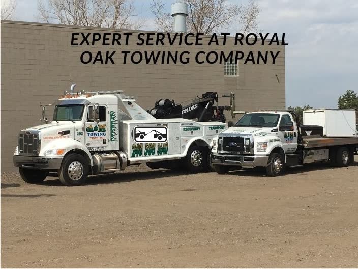 The Royal Oak Towing Company in Royal Oak