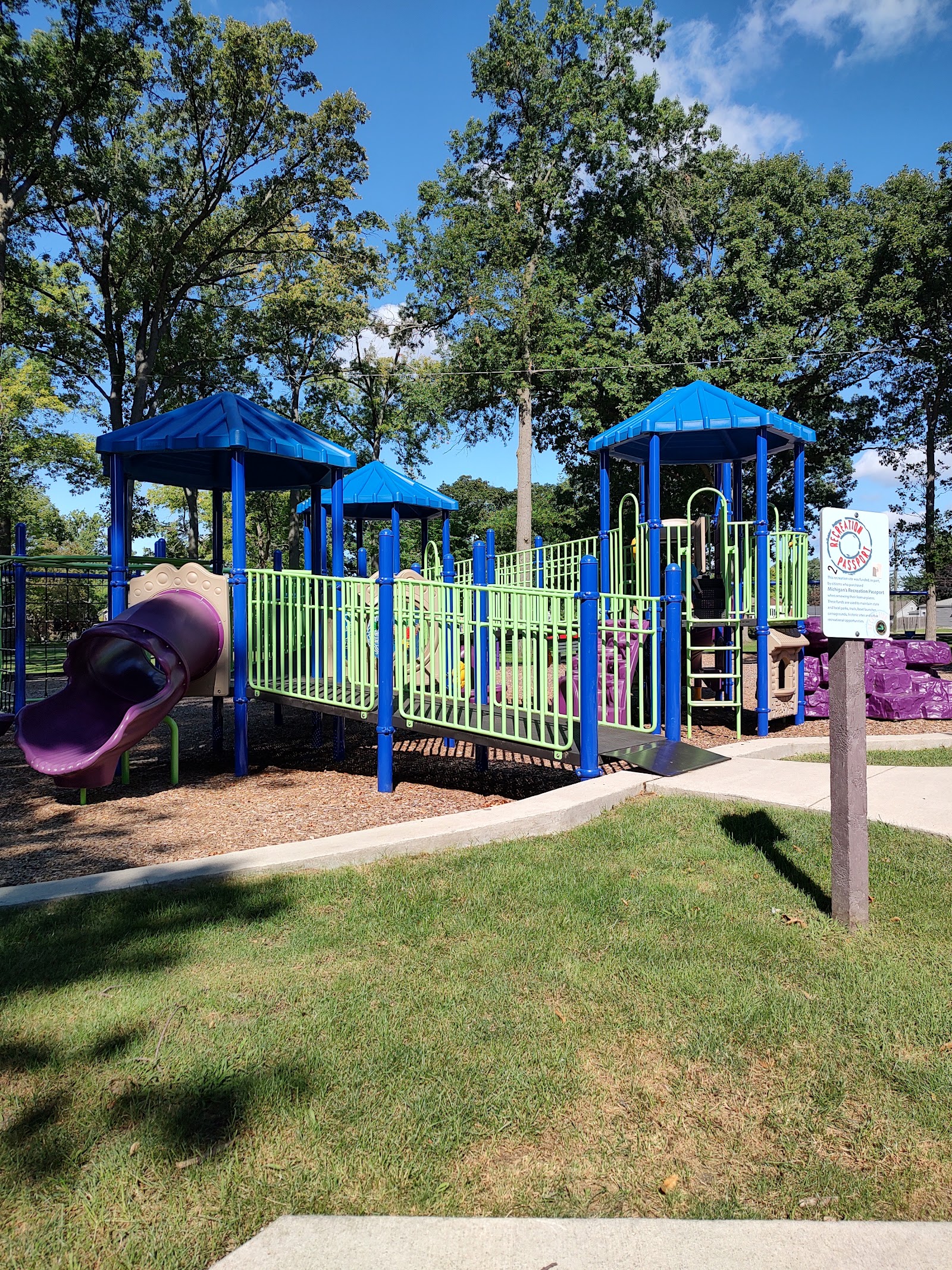 Wildwood Park in Madison Heights